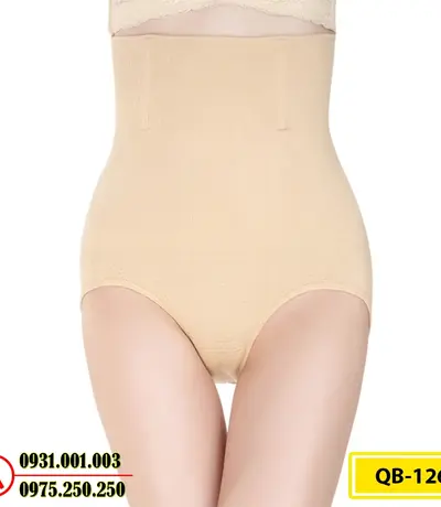 Quần Lót Định Hình - Quần Gen Bụng Định Hình Chống Cuộn Cao Cấp (Cod: QB-126)