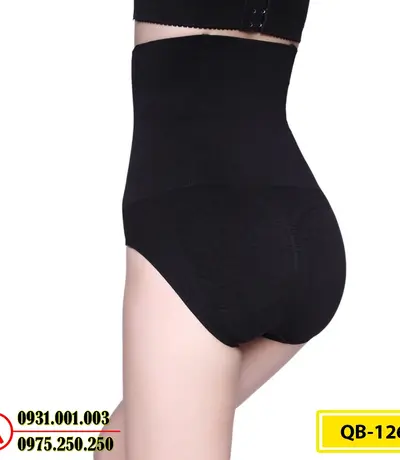 Quần Lót Định Hình - Quần Gen Bụng Định Hình Chống Cuộn Cao Cấp (Cod: QB-126)