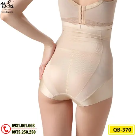 Quần Lót Gen Định Hình Chống Cuộn Hỗ Trợ Giảm Cân (Cod: QB-370)