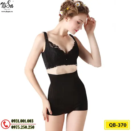 Quần Lót Gen Định Hình Chống Cuộn Hỗ Trợ Giảm Cân (Cod: QB-370)