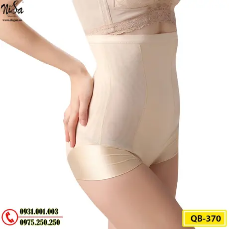 Quần Lót Gen Định Hình Chống Cuộn Hỗ Trợ Giảm Cân (Cod: QB-370)