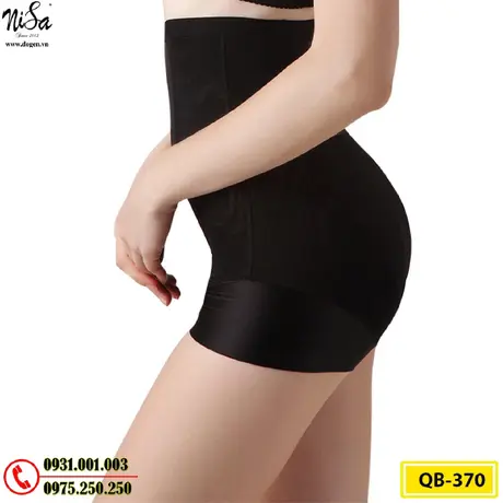 Quần Lót Gen Định Hình Chống Cuộn Hỗ Trợ Giảm Cân (Cod: QB-370)