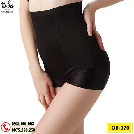 Quần Lót Gen Định Hình Chống Cuộn Hỗ Trợ Giảm Cân (Cod: QB-370)