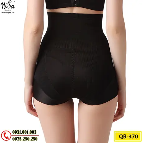 Quần Lót Gen Định Hình Chống Cuộn Hỗ Trợ Giảm Cân (Cod: QB-370)