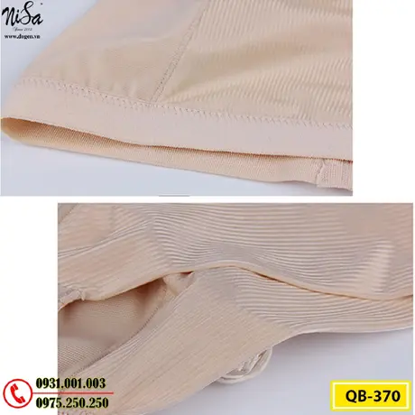 Quần Lót Gen Định Hình Chống Cuộn Hỗ Trợ Giảm Cân (Cod: QB-370)