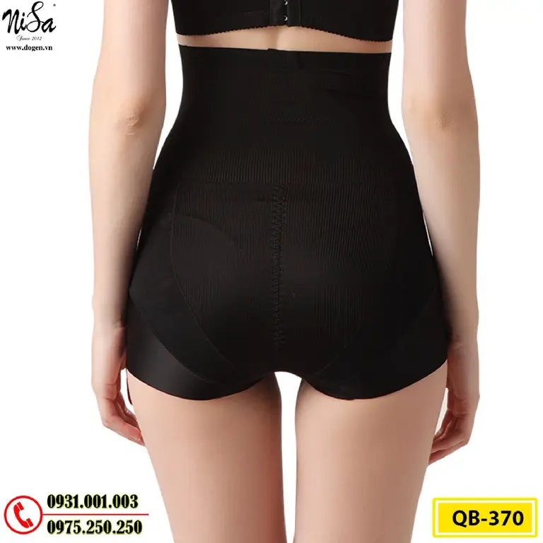 Quần Lót Gen Định Hình Chống Cuộn Hỗ Trợ Giảm Cân (Cod: QB-370)