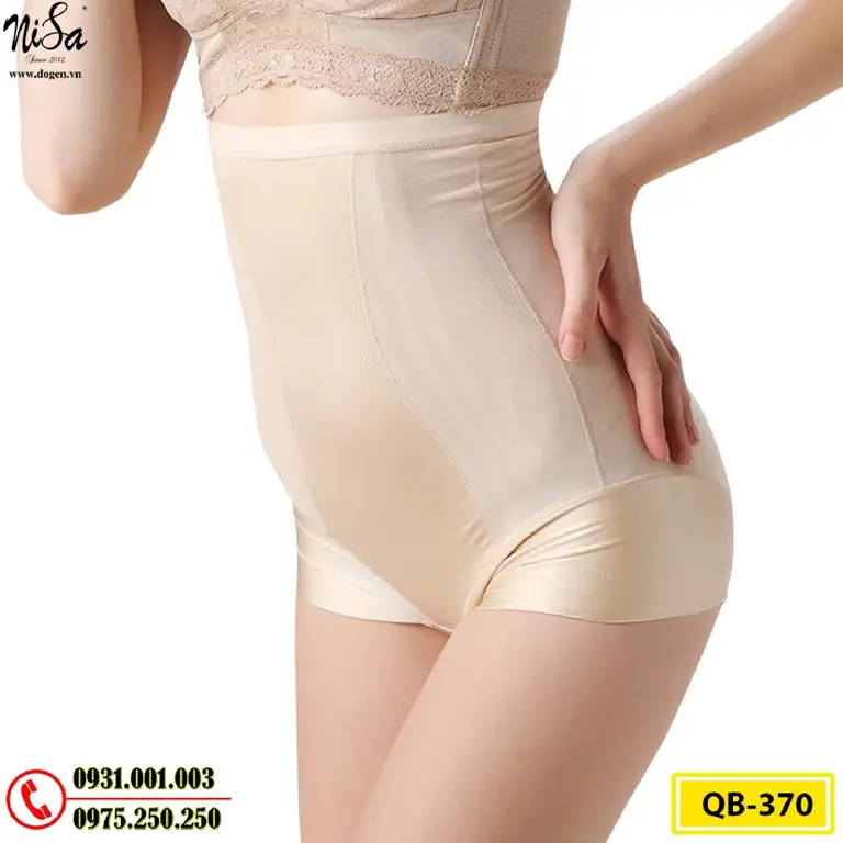 Quần Lót Gen Định Hình Chống Cuộn Hỗ Trợ Giảm Cân (Cod: QB-370)