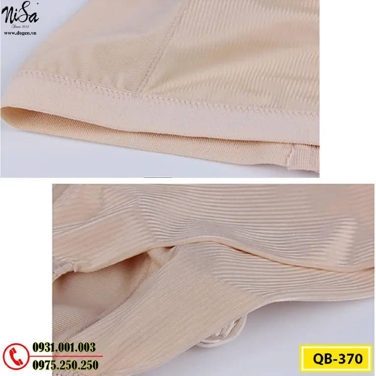 Quần Lót Gen Định Hình Chống Cuộn Hỗ Trợ Giảm Cân (Cod: QB-370)
