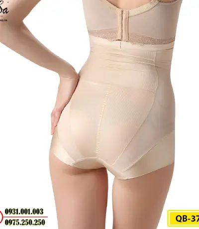 Quần Lót Gen Định Hình Chống Cuộn Hỗ Trợ Giảm Cân (Cod: QB-370)