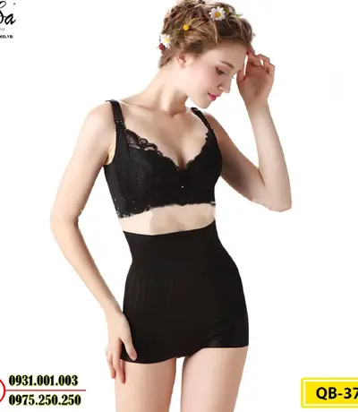 Quần Lót Gen Định Hình Chống Cuộn Hỗ Trợ Giảm Cân (Cod: QB-370)