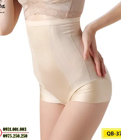 Quần Lót Gen Định Hình Chống Cuộn Hỗ Trợ Giảm Cân (Cod: QB-370)