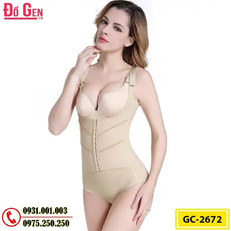 Bộ Đồ Gen Định Hình - Đồ Lót Định Hình Dành Cho Người Thừa Cân, Béo Phì (Cod: GC-2672)