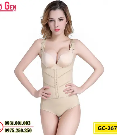 Bộ Đồ Gen Định Hình - Đồ Lót Định Hình Dành Cho Người Thừa Cân, Béo Phì (Cod: GC-2672)