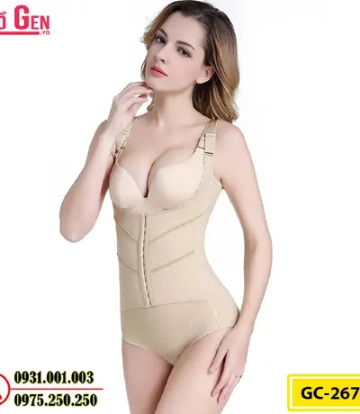 Bộ Đồ Gen Định Hình - Đồ Lót Định Hình Dành Cho Người Thừa Cân, Béo Phì (Cod: GC-2672)