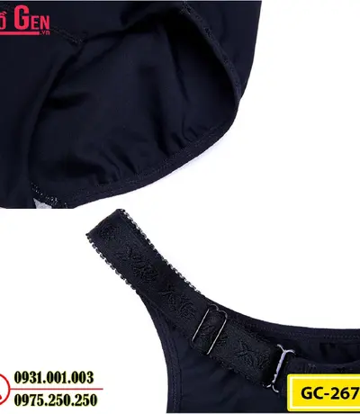 Bộ Đồ Gen Định Hình - Đồ Lót Định Hình Dành Cho Người Thừa Cân, Béo Phì (Cod: GC-2672)