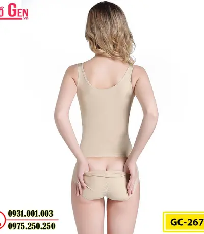 Bộ Đồ Gen Định Hình - Đồ Lót Định Hình Dành Cho Người Thừa Cân, Béo Phì (Cod: GC-2672)