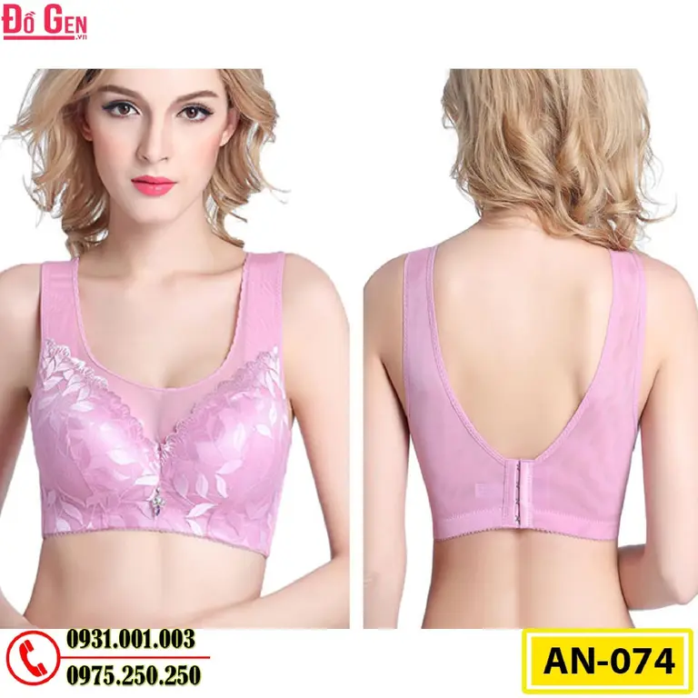 Áo Lót Ngực Cho Bạn Vòng Ngực Hoàn Hảo Cod: AN-074