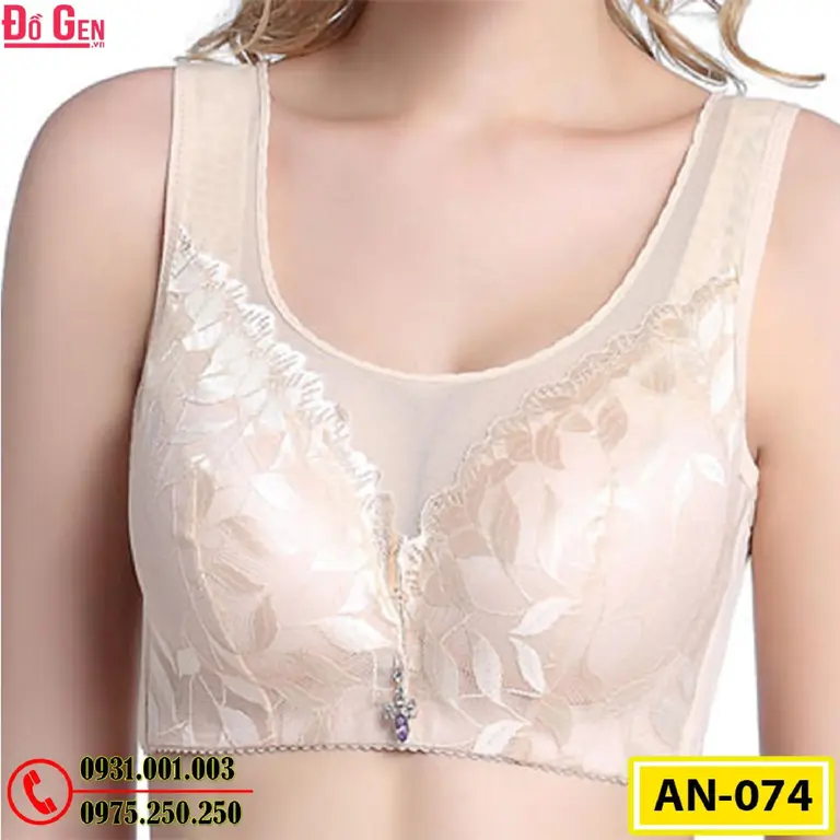 Áo Lót Ngực Cho Bạn Vòng Ngực Hoàn Hảo Cod: AN-074