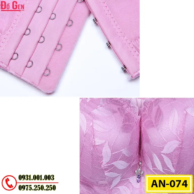 Áo Lót Ngực Cho Bạn Vòng Ngực Hoàn Hảo Cod: AN-074