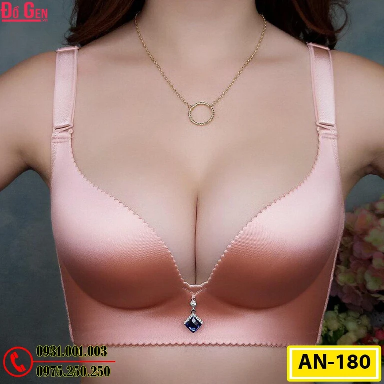 Áo Lót Ngực Không Gọng Cao Cấp AN-180