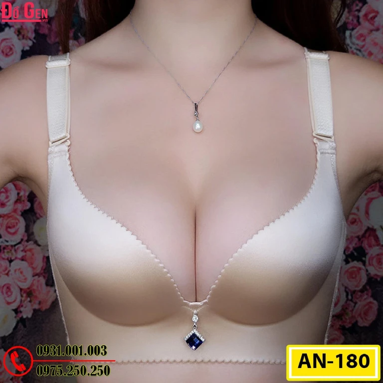 Áo Lót Ngực Không Gọng Cao Cấp AN-180