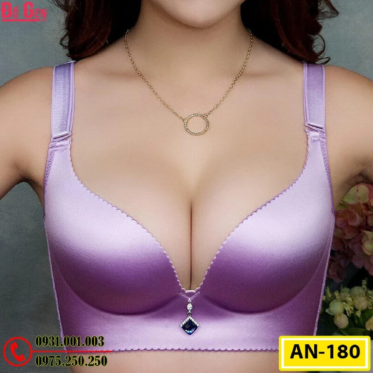 Áo Lót Ngực Không Gọng Cao Cấp AN-180
