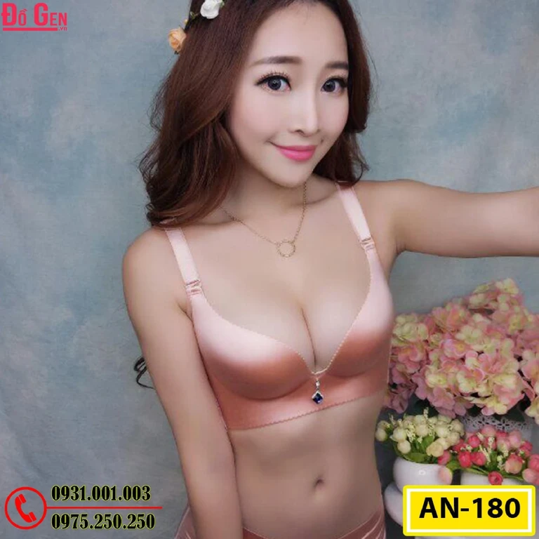 Áo Lót Ngực Không Gọng Cao Cấp AN-180