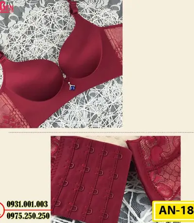 Áo Lót Ngực Không Gọng Cao Cấp AN-180