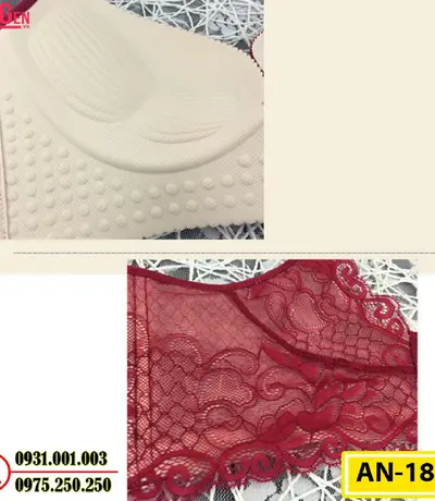 Áo Lót Ngực Không Gọng Cao Cấp AN-180