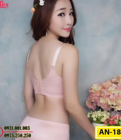 Áo Lót Ngực Không Gọng Cao Cấp AN-180