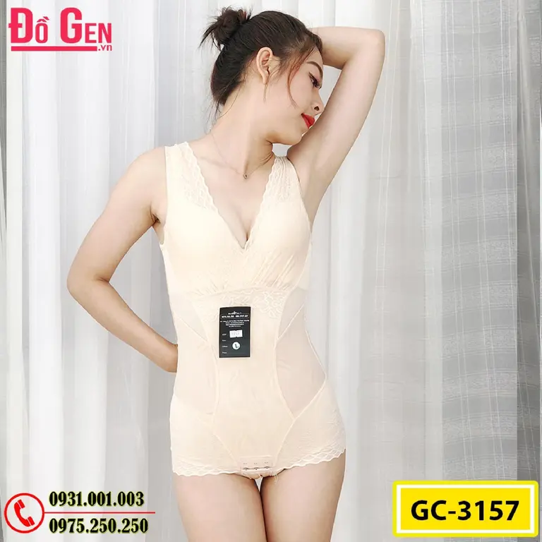 Bộ Đồ Gen Định Hình - Gen Nịt Bụng Dành Cho Người Thừa Cân Béo Phì (Cod: GC-3157)
