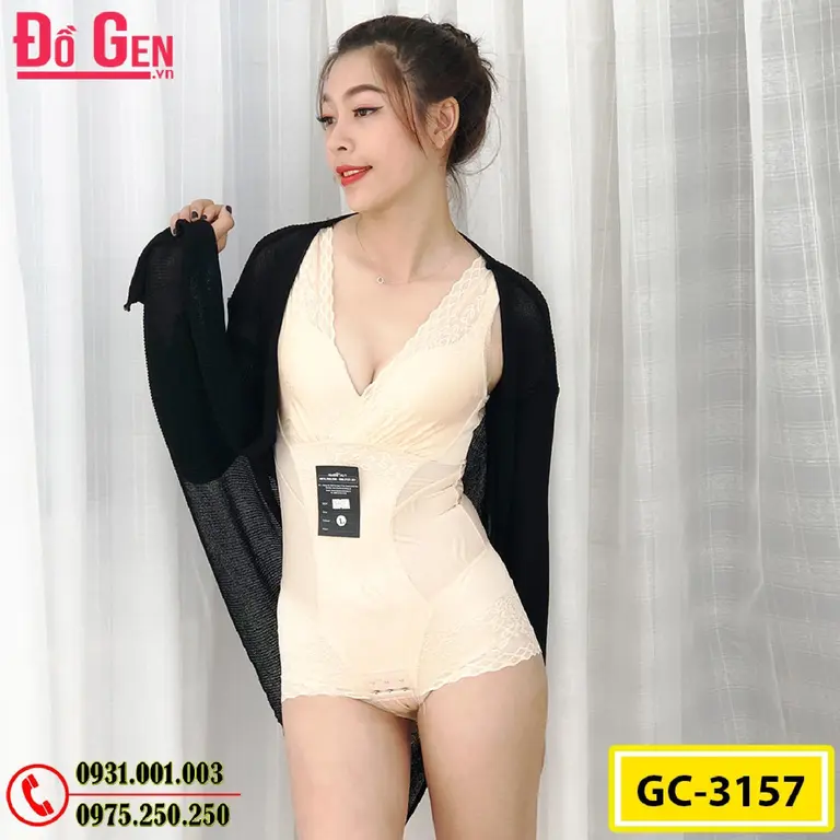 Bộ Đồ Gen Định Hình - Gen Nịt Bụng Dành Cho Người Thừa Cân Béo Phì (Cod: GC-3157)