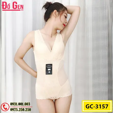 Bộ Đồ Gen Định Hình - Gen Nịt Bụng Dành Cho Người Thừa Cân Béo Phì (Cod: GC-3157)