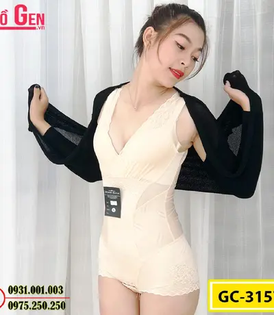 Bộ Đồ Gen Định Hình - Gen Nịt Bụng Dành Cho Người Thừa Cân Béo Phì (Cod: GC-3157)