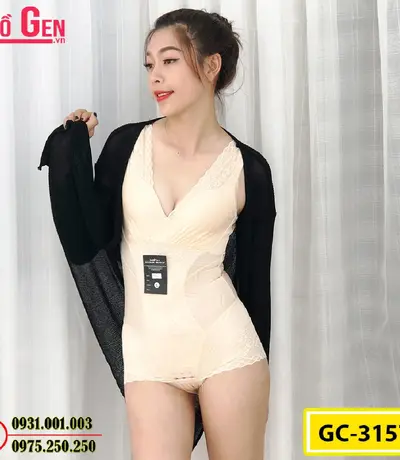 Bộ Đồ Gen Định Hình - Gen Nịt Bụng Dành Cho Người Thừa Cân Béo Phì (Cod: GC-3157)