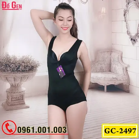Bộ Đồ Lót Gen Định Hình - Gen Nịt Bụng Thu Gọn Vòng Eo (Cod: GC-2497)
