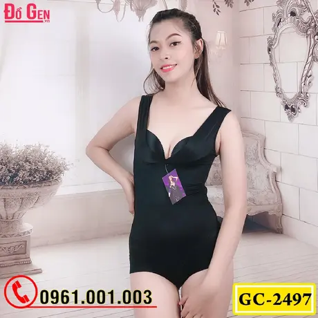 Bộ Đồ Lót Gen Định Hình - Gen Nịt Bụng Thu Gọn Vòng Eo (Cod: GC-2497)