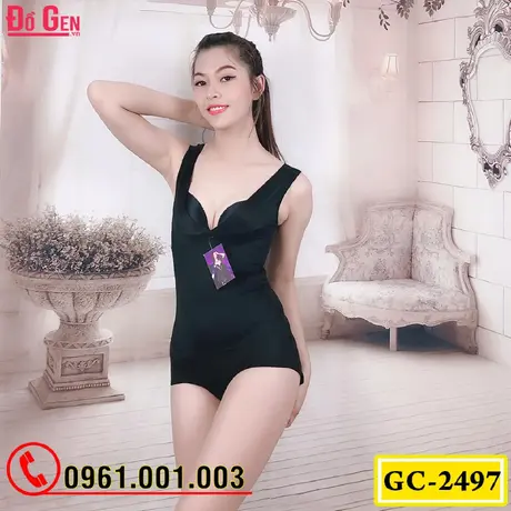 Bộ Đồ Lót Gen Định Hình - Gen Nịt Bụng Thu Gọn Vòng Eo (Cod: GC-2497)