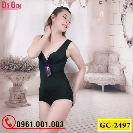 Bộ Đồ Lót Gen Định Hình - Gen Nịt Bụng Thu Gọn Vòng Eo (Cod: GC-2497)