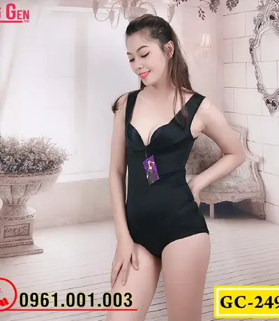 Bộ Đồ Lót Gen Định Hình - Gen Nịt Bụng Thu Gọn Vòng Eo (Cod: GC-2497)