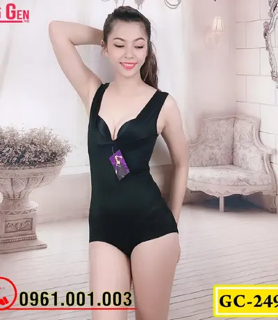 Bộ Đồ Lót Gen Định Hình - Gen Nịt Bụng Thu Gọn Vòng Eo (Cod: GC-2497)