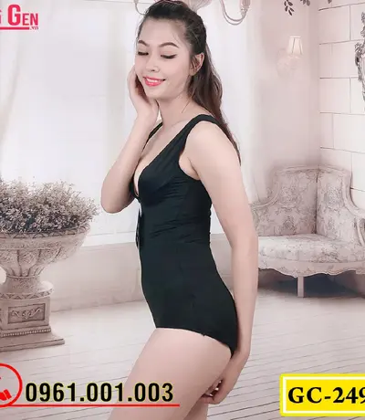 Bộ Đồ Lót Gen Định Hình - Gen Nịt Bụng Thu Gọn Vòng Eo (Cod: GC-2497)