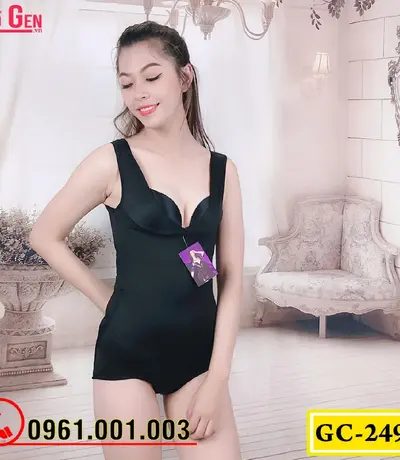 Bộ Đồ Lót Gen Định Hình - Gen Nịt Bụng Thu Gọn Vòng Eo (Cod: GC-2497)