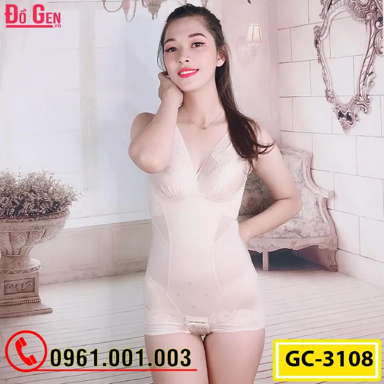 Đồ Lót Gen Định Hình Cao Cấp Cho Bạn Thân Hình Thon Gọn (Cod: GC-3108)