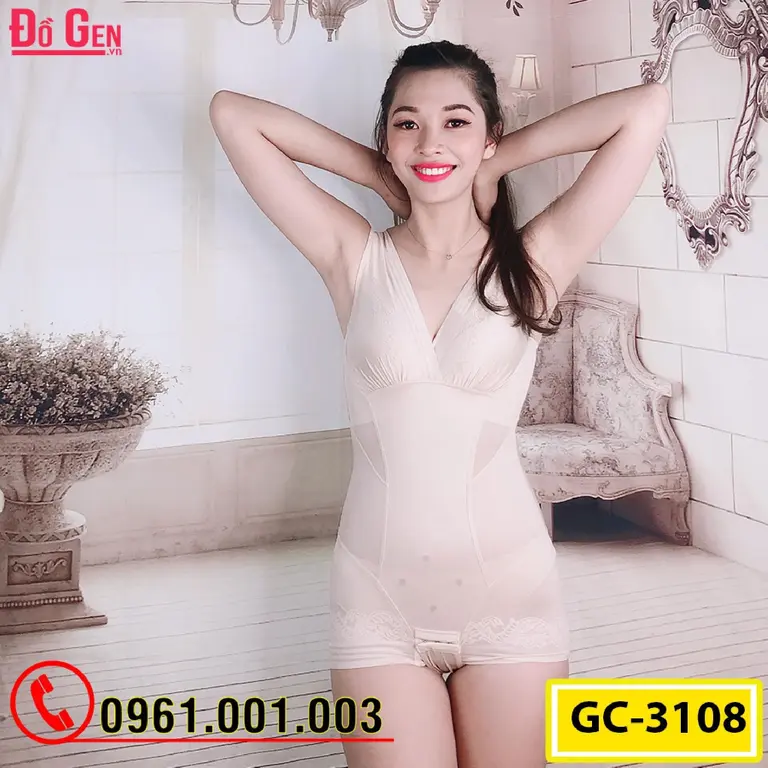 Đồ Lót Gen Định Hình Cao Cấp Cho Bạn Thân Hình Thon Gọn (Cod: GC-3108)