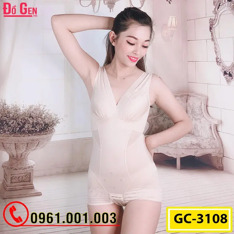 Đồ Lót Gen Định Hình Cao Cấp Cho Bạn Thân Hình Thon Gọn (Cod: GC-3108)