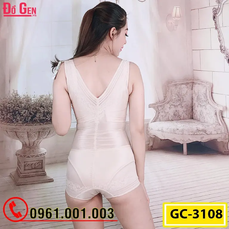 Đồ Lót Gen Định Hình Cao Cấp Cho Bạn Thân Hình Thon Gọn (Cod: GC-3108)