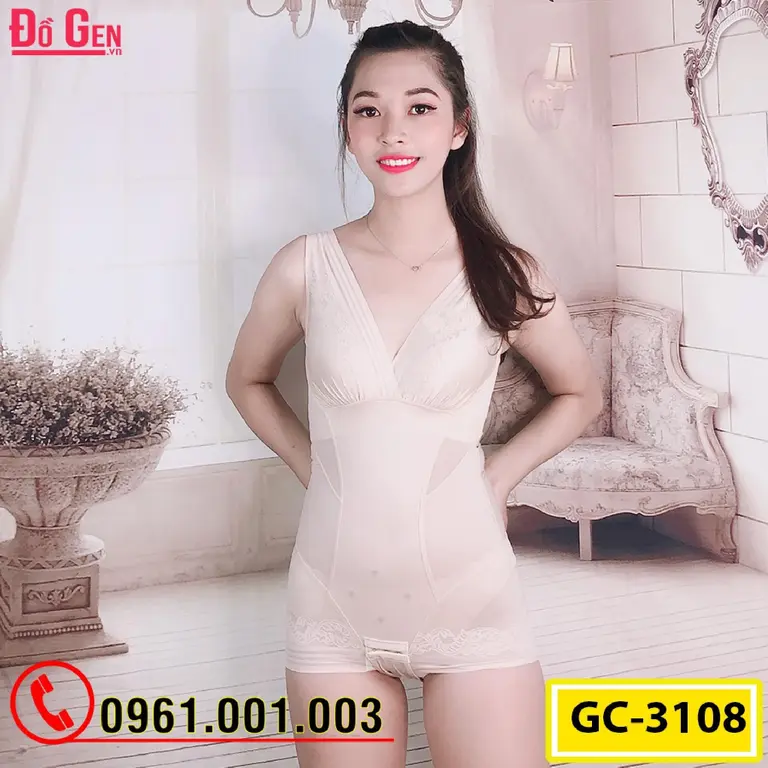 Đồ Lót Gen Định Hình Cao Cấp Cho Bạn Thân Hình Thon Gọn (Cod: GC-3108)
