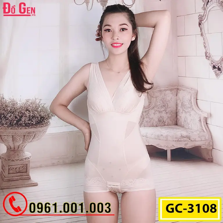 Đồ Lót Gen Định Hình Cao Cấp Cho Bạn Thân Hình Thon Gọn (Cod: GC-3108)