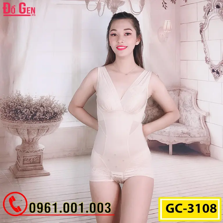 Đồ Lót Gen Định Hình Cao Cấp Cho Bạn Thân Hình Thon Gọn (Cod: GC-3108)